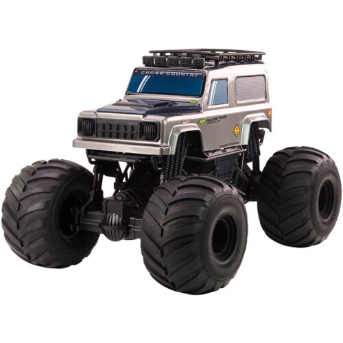 Buggy na daljinsko upravljanje BIG SUV 2.4G RC 1:6 - sivi Slike