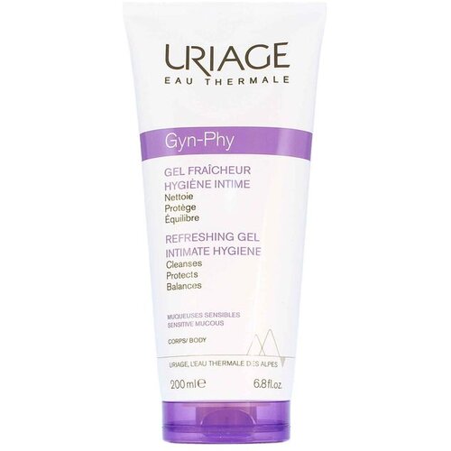 Uriage Gyn-Phy Refreshing Gel osvježavajući gel za intimno či&amp;scaron;ćenje za osjetljivu kožu 200 ml za žene Slike