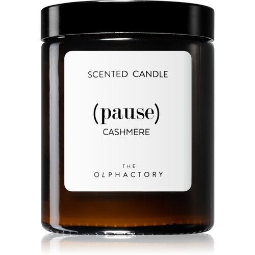 Ambientair Olphactory Cashmere mirisna svijeća (brown) Pause 135 g Cijene