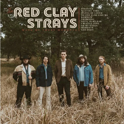 Red Clay Strays Made By These Moments (CD)