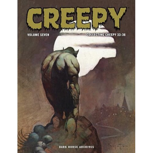 The Book Service Limited Buddy Saunders - Creepy Archives, Vol. 7 Cene