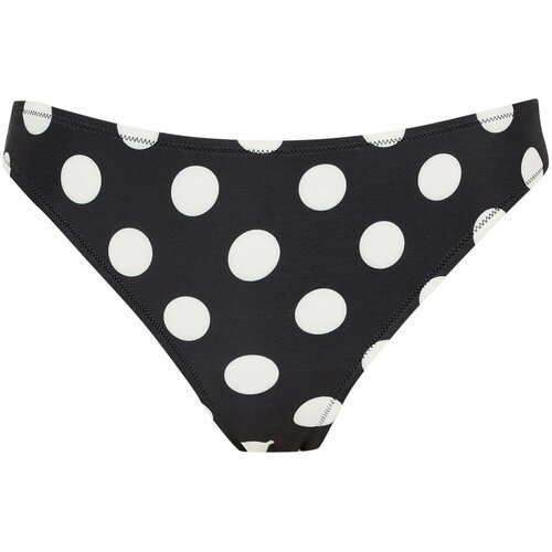 Defacto Regular Fit Polka Dot Printed Bikini Bottom Cene