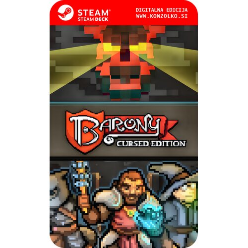  Barony - Steam koda brez &scaron;katlice (WINDOWS PC | STEAM DECK) Cene
