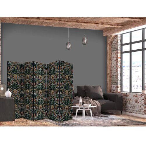  Paravan - Retro Vintage Intricate and Rich Pattern in Victorian Style. 225x172 Dvostrani Cene