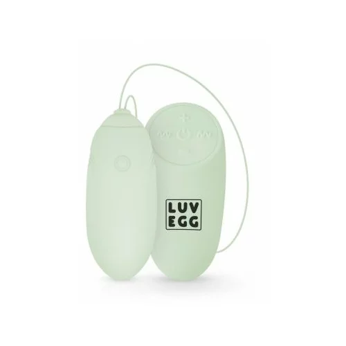 LUV EGG vibracijski jajček zelen