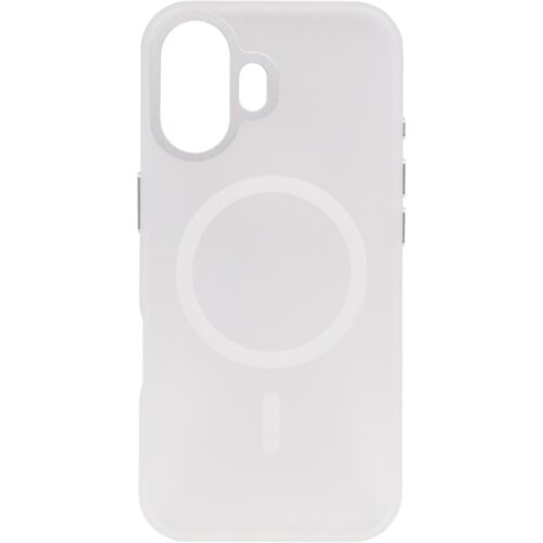 Chameleon Gumiran magnetni ovitek za Apple iPhone 17, TPU Magnetic Frost, bel Cene