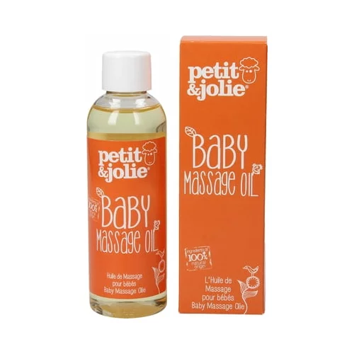 Petit & Jolie baby massage oil