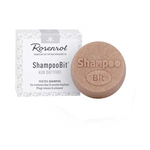 Rosenrot ShampooBit® šamponska kura brez vonja