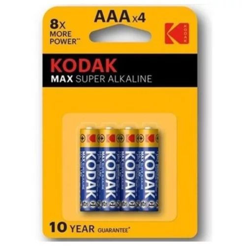 Kodak Baterijski VloŽek Max Super Alkaline (aaa)