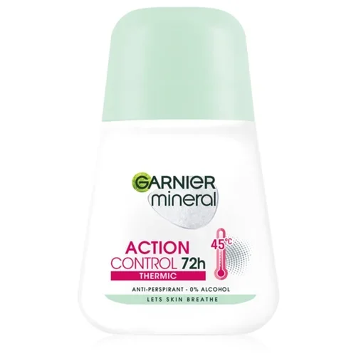 Garnier Mineral Action Control Thermic 72h antiperspirant roll-on 50 ml za žene
