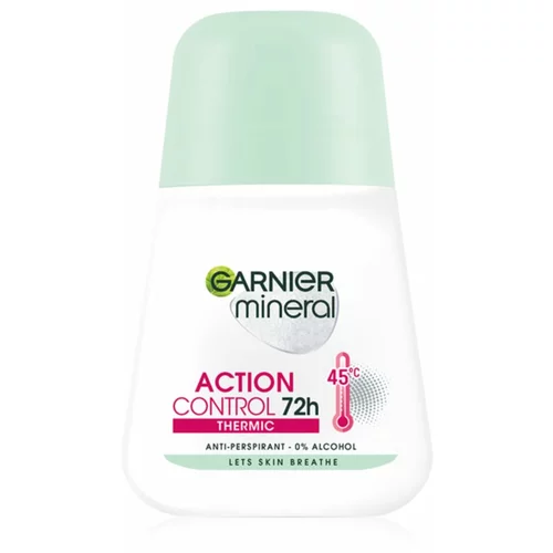 Garnier Mineral Action Control Thermic 72h antiperspirant roll-on 50 ml za žene