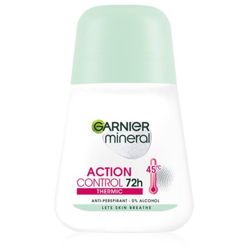 Garnier Mineral Action Control Thermic 72h antiperspirant roll-on 50 ml za ženske Cene