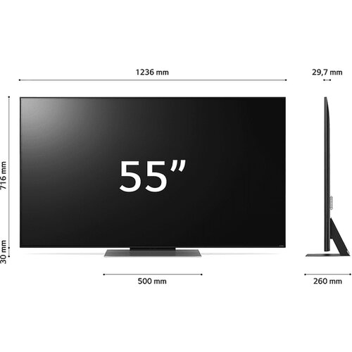 LG televizor 55QNED823RE Slike