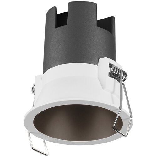 Osram LED ugradna svetiljka SPOT TWIST LED/5W/230V 3000K prečnik 7 cm bela/crna Slike