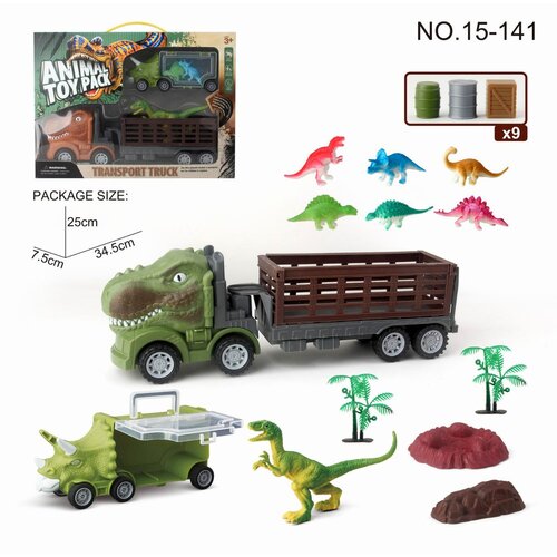 Hk Mini igračka, kamion tiranosaurus Slike