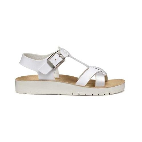 Geox ženske papuče J sandal costarei gi Cene