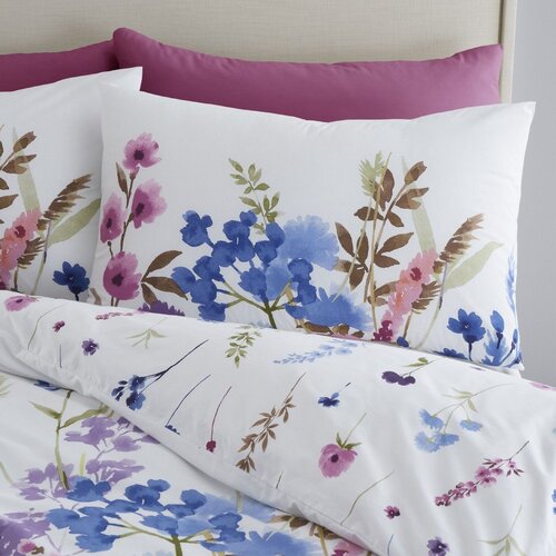 Catherine Lansfield Posteljina za krevet za jednu osobu 135x200 cm Countryside Floral &amp;ndash; Slike