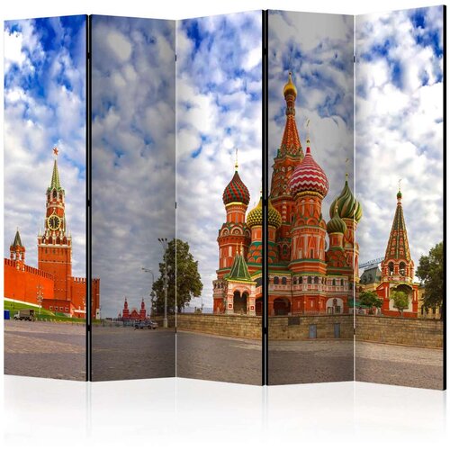  Paravan u 5 dijelova - Red Square Moscow Russia II [Room Dividers] 225x172 Cijene
