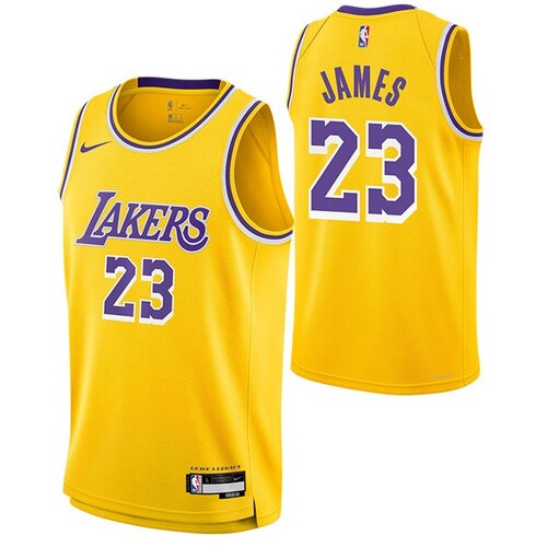 Nike Lebron James 23 Los Angeles Lakers Icon Edition Swingman dres za dječake Cijene