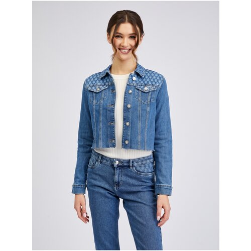 Orsay Blue Ladies Denim Jacket - Women Slike