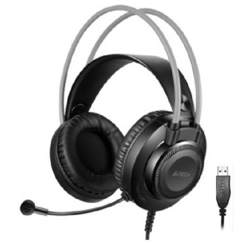 A4Tech A4 TECH Slušalice sa mikrofonom FH200U FSTYLER crne Cene