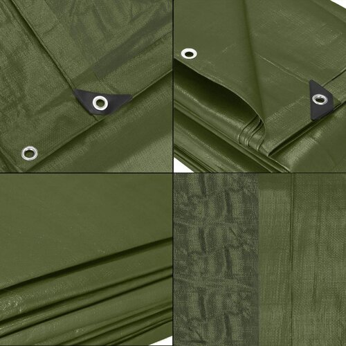 CERADA 4 x 5 m zelena Cene