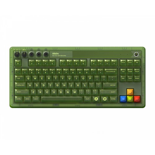 8BitDo Retro 108 mehanska tipkovnica Xbox Edition Cene