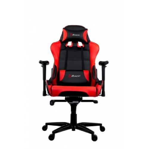 AROZZI Gaming stol Verona XL+ (črno/rdeč) Slike