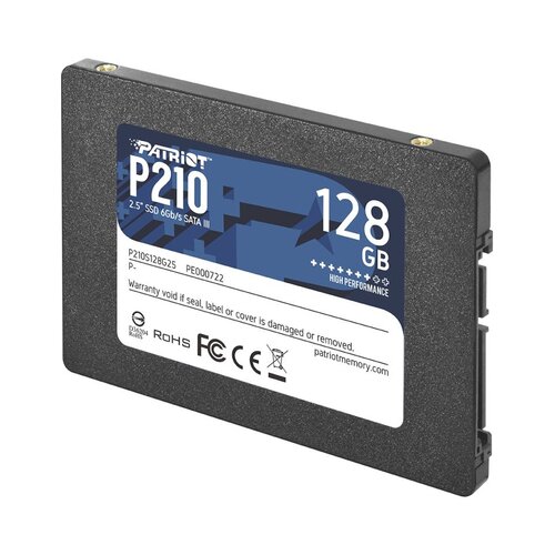 Patriot SSD P210 R520/W430, 128GB, 7mm, 2.5&amp;quot; Slike