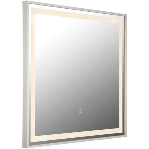 Globo 84037 - LED ogledalo sa prigu&scaron;iva i pozadinskim osvetljenjem RIVAS LED/10W/230V 50x50 cm Cene