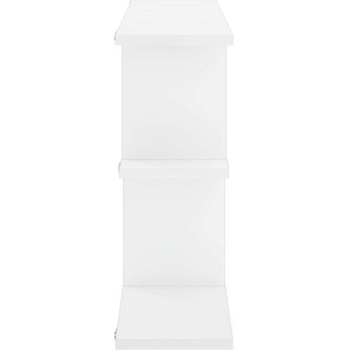  Zidna polica Bijela 100 x 17 x 45.5 cm prerađeno drvo Slike