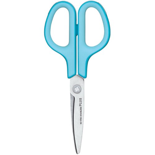  &Scaron;KARE UREDSKE 17,5CM NEHRĐAJUĆI ČELIK FITCUT CURVE SC-175S PLUS.35052 SVIJETLO PLAVE BLISTER Cene