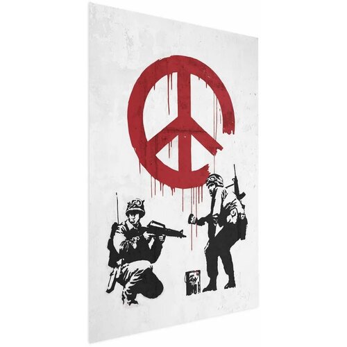  Plakat - War and Peace 29.7x42 Bez okvira Cene