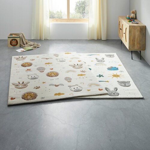 Modern Living Otro&amp;scaron;ka Preproga Sunny 1, Bež, Rjava, 120x170 Cm Slike