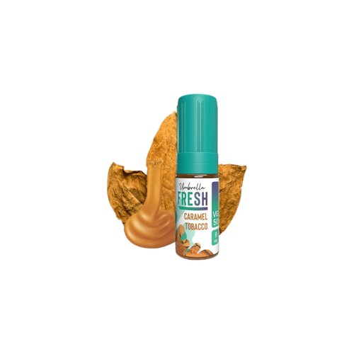 Umbrella Fresh VG50 Caramel Tobac.10ml,4.5mg Cijene