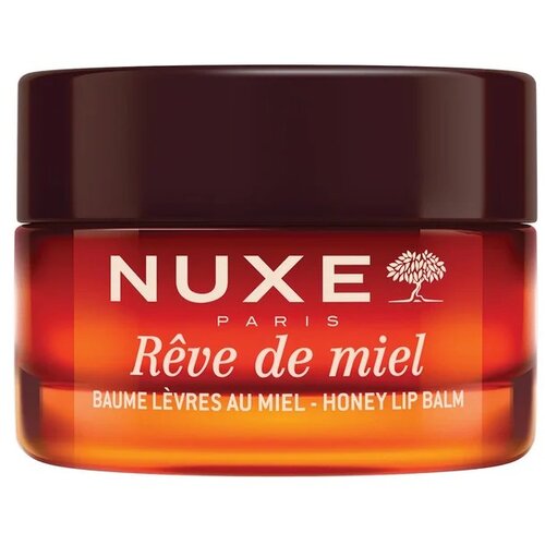 Nuxe R&amp;ecirc;ve de Miel Balzam za usne med 15 g Slike