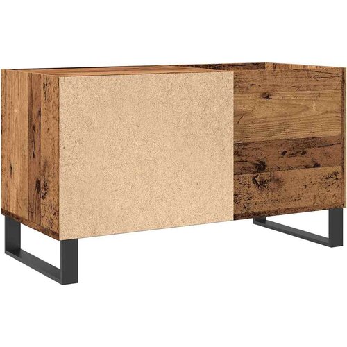 VidaXL Ormarić za ploče staro drvo 84,5x38x48 cm od konstruiranog drva Slike