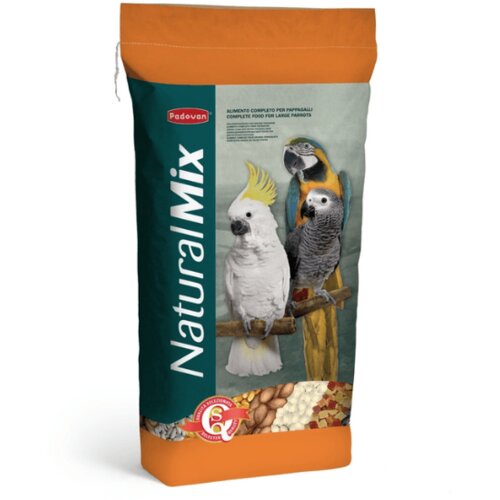 Padovan Naturalmix Pappaggalli 18kg Cene