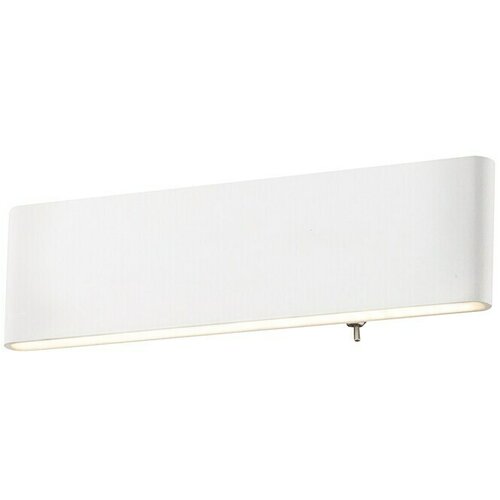 Globo Zidna LED svjetiljka (&amp;Scaron; x V: 29,5 x 8 cm, 12 W, Topla bijela) Slike