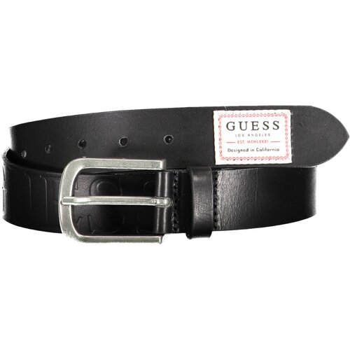 Guess Jeans MEN&amp;amp;#39;S LEATHER BELT BLACK Slike