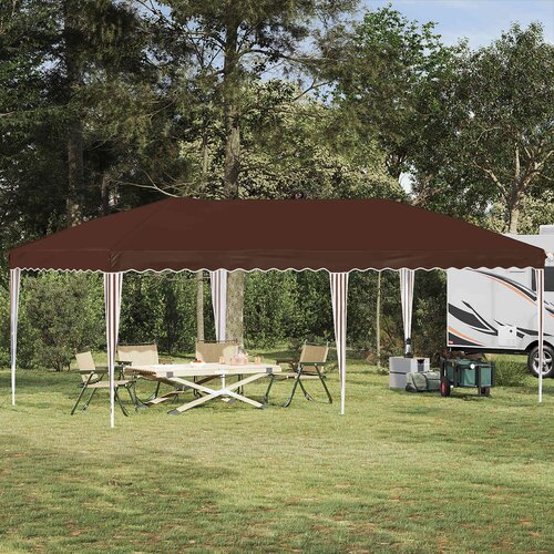  Rastezljivi &scaron;ator za zabave 575 x 290 x 245 cm Smeđa Cijene
