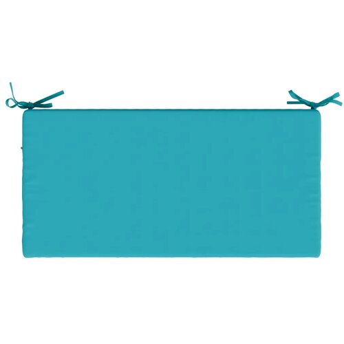  Jastučić za klupu SOEST 100% poliester Tirkizna 80 x 40 x 8 cm - Tirkizna 80 x 40 x 8 cm Poliester Cijene