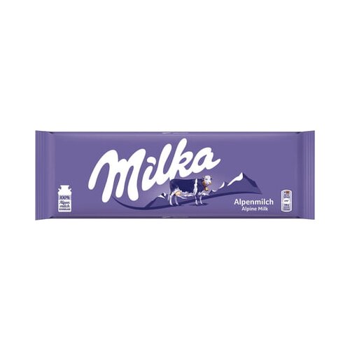 Milka Mlečna čokolada - 270 g Slike