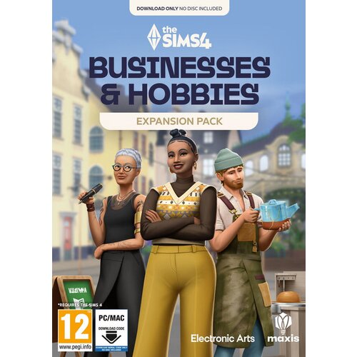 Electronic Arts PC The Sims 4: Business & Hobbies (EP18) (CIAB) Cene
