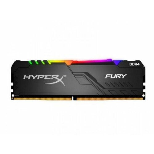 Kingston HyperX FURY RGB 16GB (2 x 8GB) DDR4 2666MHz CL16 HX426C16FB3AK2/16 ram memorija Slike