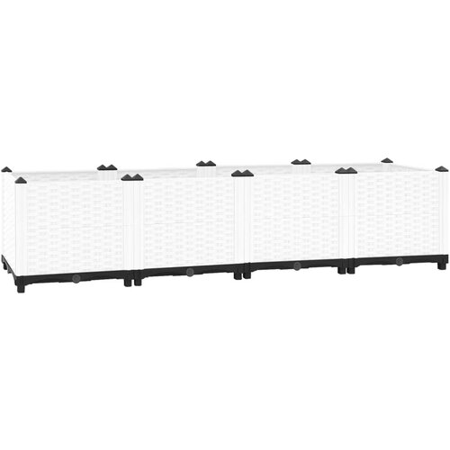 vidaXL Povišena gredica 160x40x38 cm od polipropilena Cijene