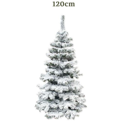  Umjetno božićno drvce – ELIZA SNJEŽNA – 120cm Cene