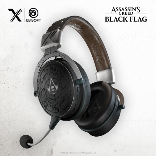  Tattoo Helmet Assassins Creed Black Flag brezžične slu&scaron;alke za PS5 & PS4 & PC & SWITCH & XBOX Cene