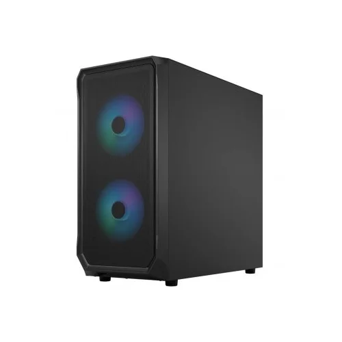 Fractal Design Fractal Focus 2 RGB Black TG, bez napajanja, crna, FD-C-FOC2A-03