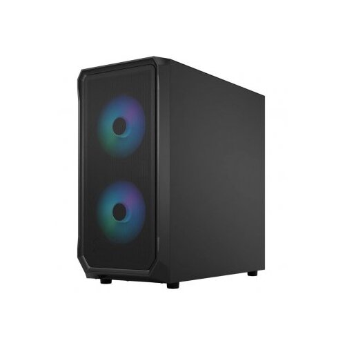 Fractal Design Fractal Focus 2 RGB Black TG, bez napajanja, crna, FD-C-FOC2A-03 Slike
